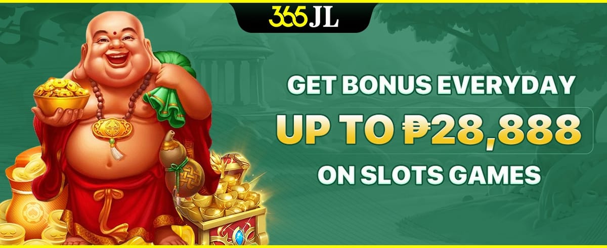 Slot Master Daily Bonus promotion banner